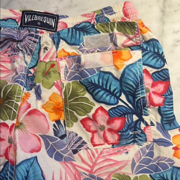 Vilbrequin Floral Print Swim Shorts - Multicolor - Picture 4 of 4